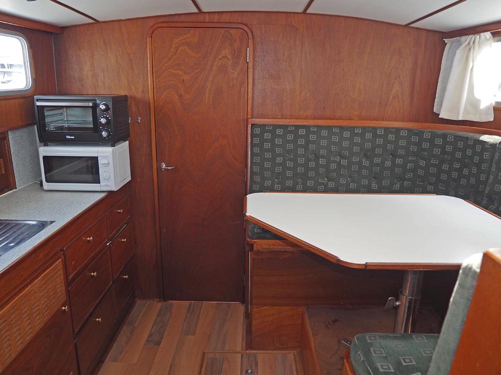 Voorschip, Accommodatie